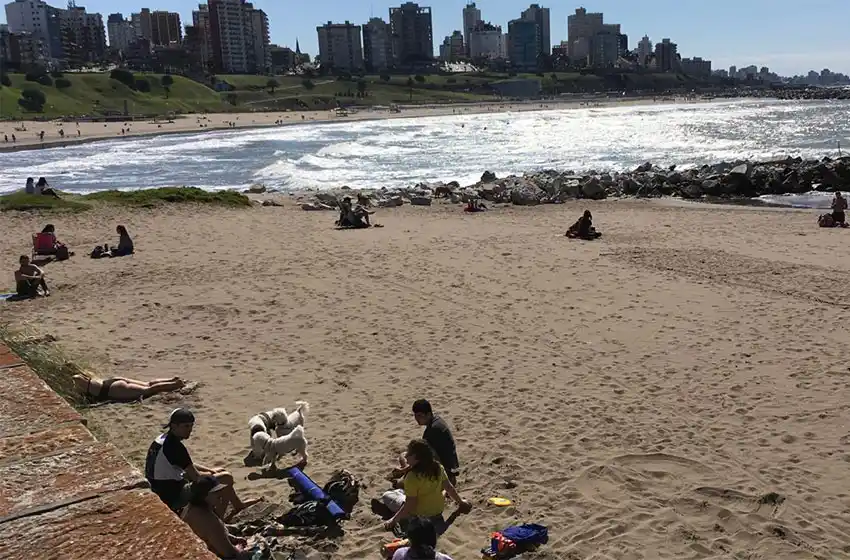 Pensando en la temporada de Mar del Plata, Montenegro se reunió con Lammens 
