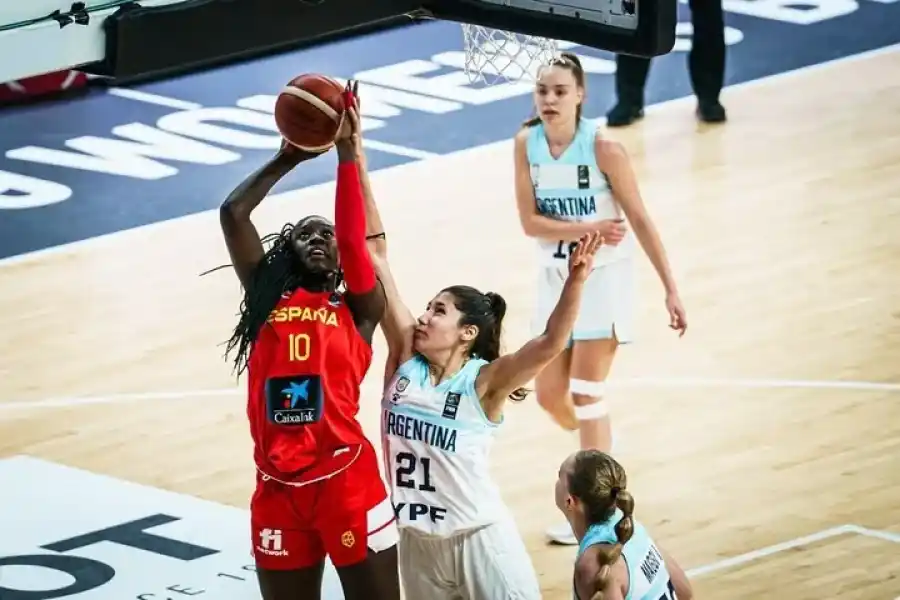 Derrota de Argentina en el Mundial Sub 19