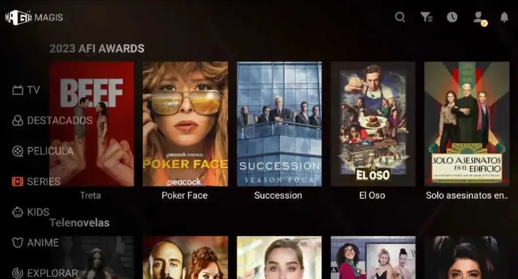 La app que reemplaza a Magis TV para ver series y películas en Argentina