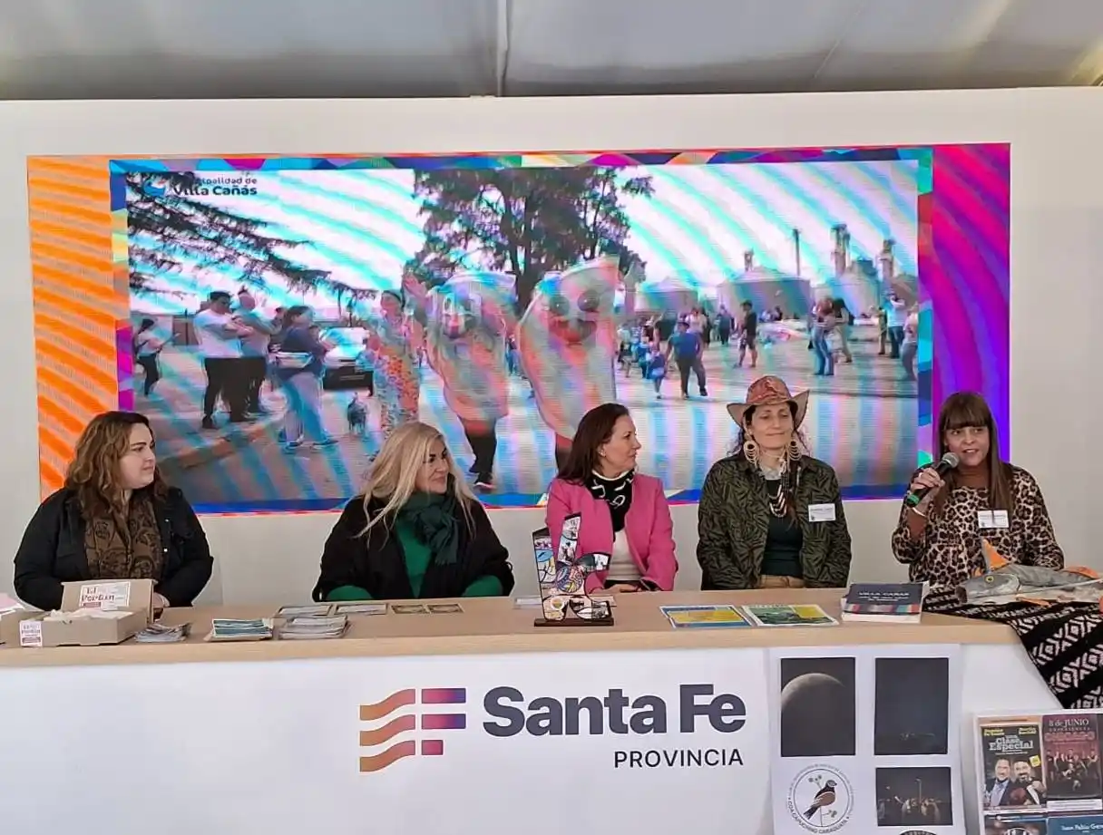 El momento de la presentación de la oferta turística cañaseña.