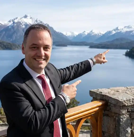 Otro viaje millonario de Adorni: afirman que gastó miles de dólares en un lujoso hotel de Bariloche