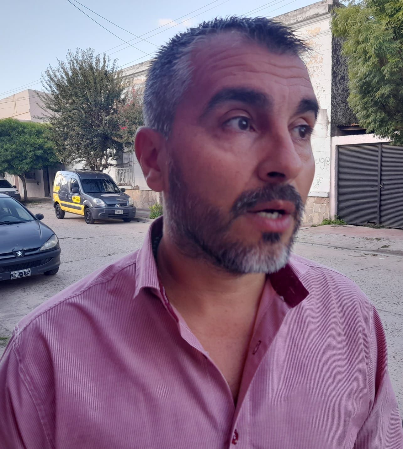 El titular del Departamento de Fútbol de la Liga local, Luis Cogorno
