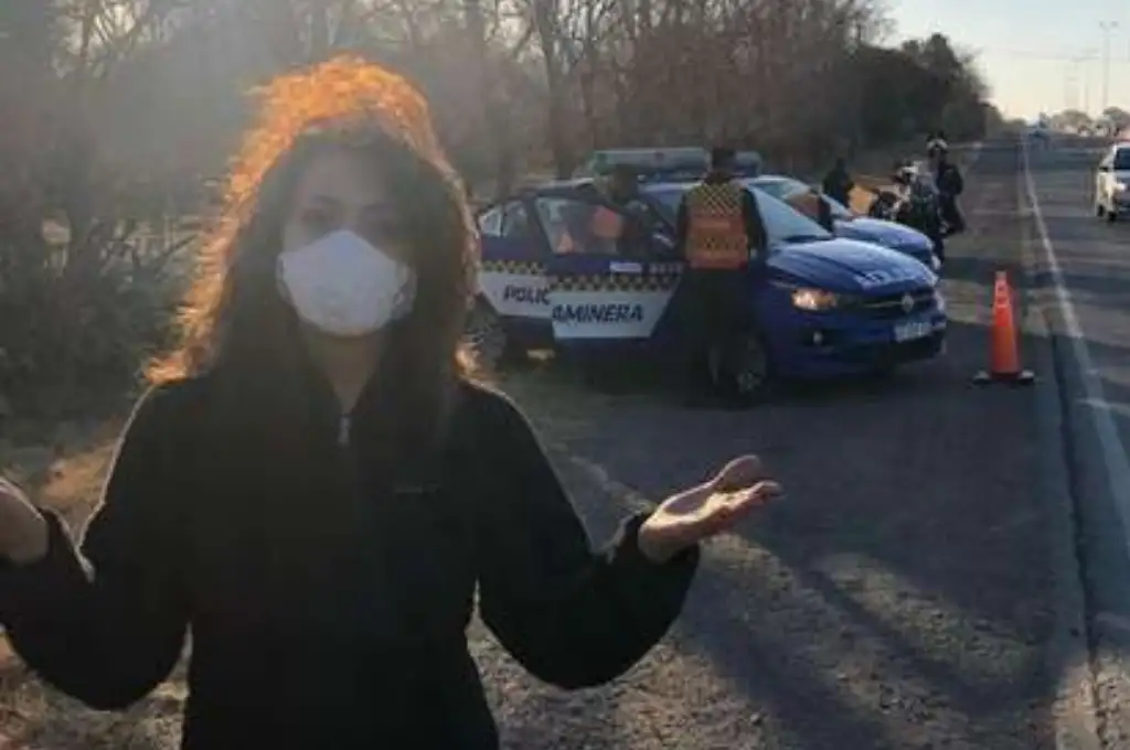 Multaron a Patricia Sosa por exceso de velocidad