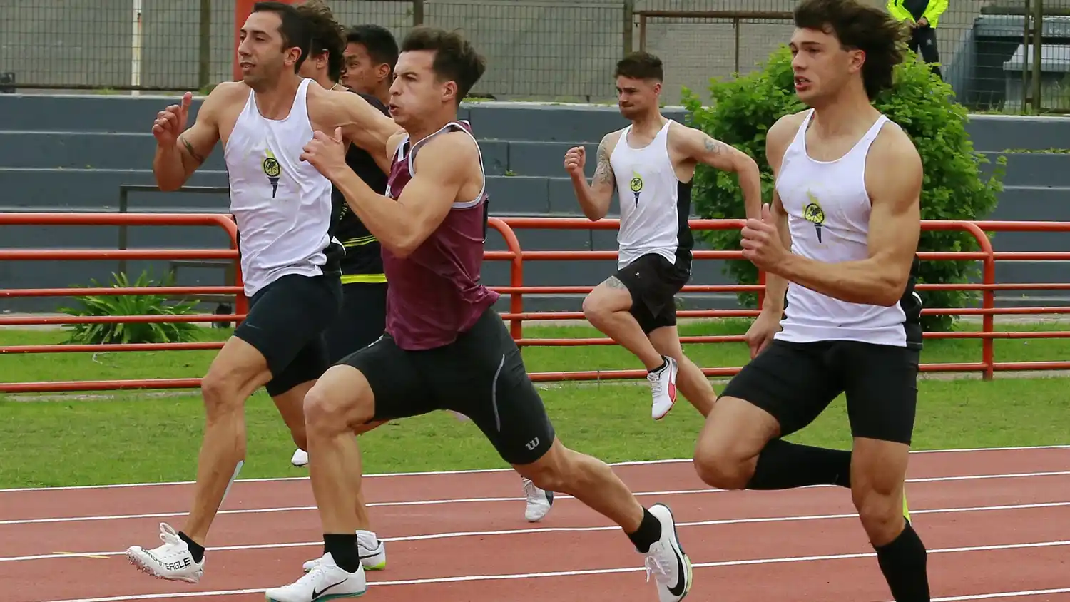 A pura potencia. Facundo Muguiro