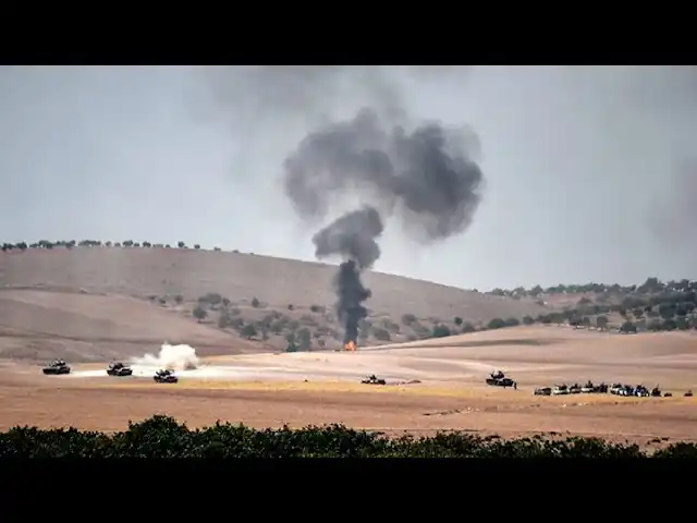 Casi 30 muertos por la incursión de Turquía en Siria