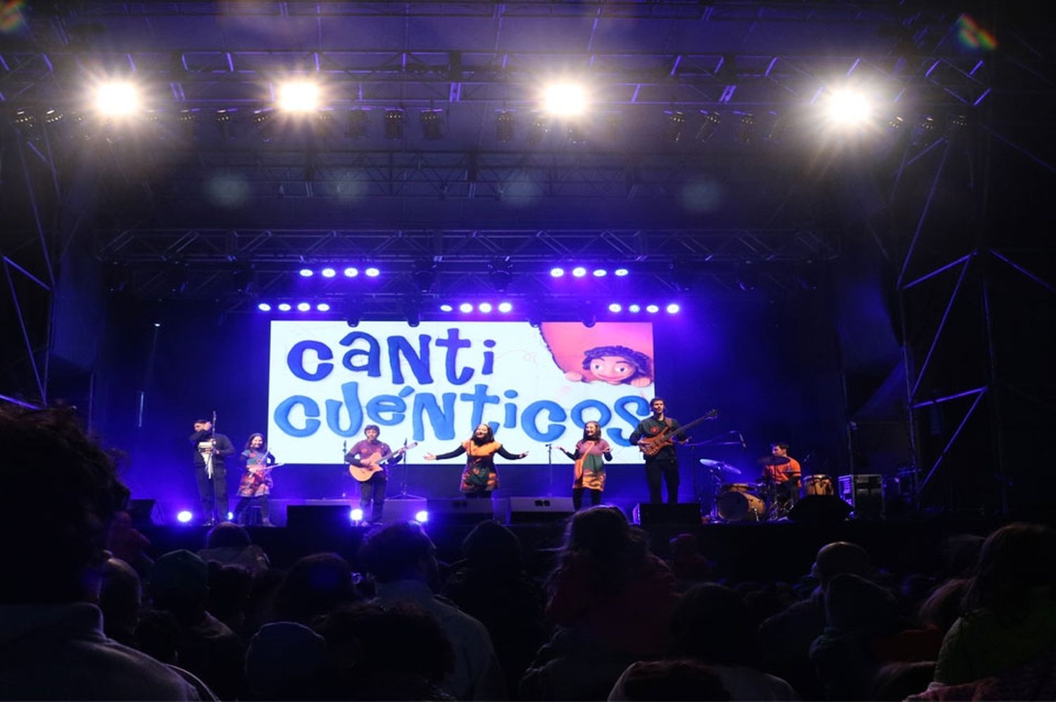 La UNL cantó junto a Canticuénticos