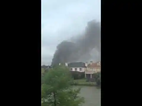 Cayó una avioneta sobre una casa en Nordelta: Murió el piloto, ex dueño de LAPA