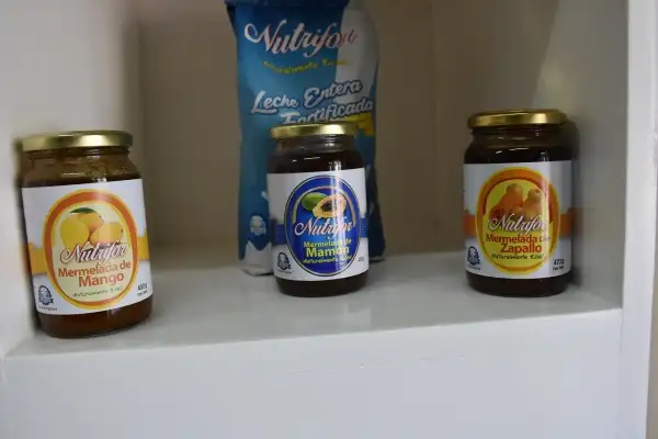 Nutrifor impulsa la producción de mermelada de mango