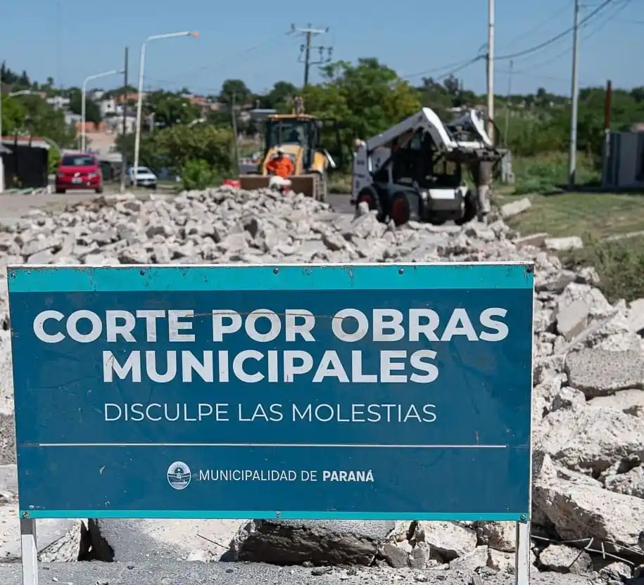 Por obras en la Peatonal, interrumpirán el tránsito en calle Monte Caseros