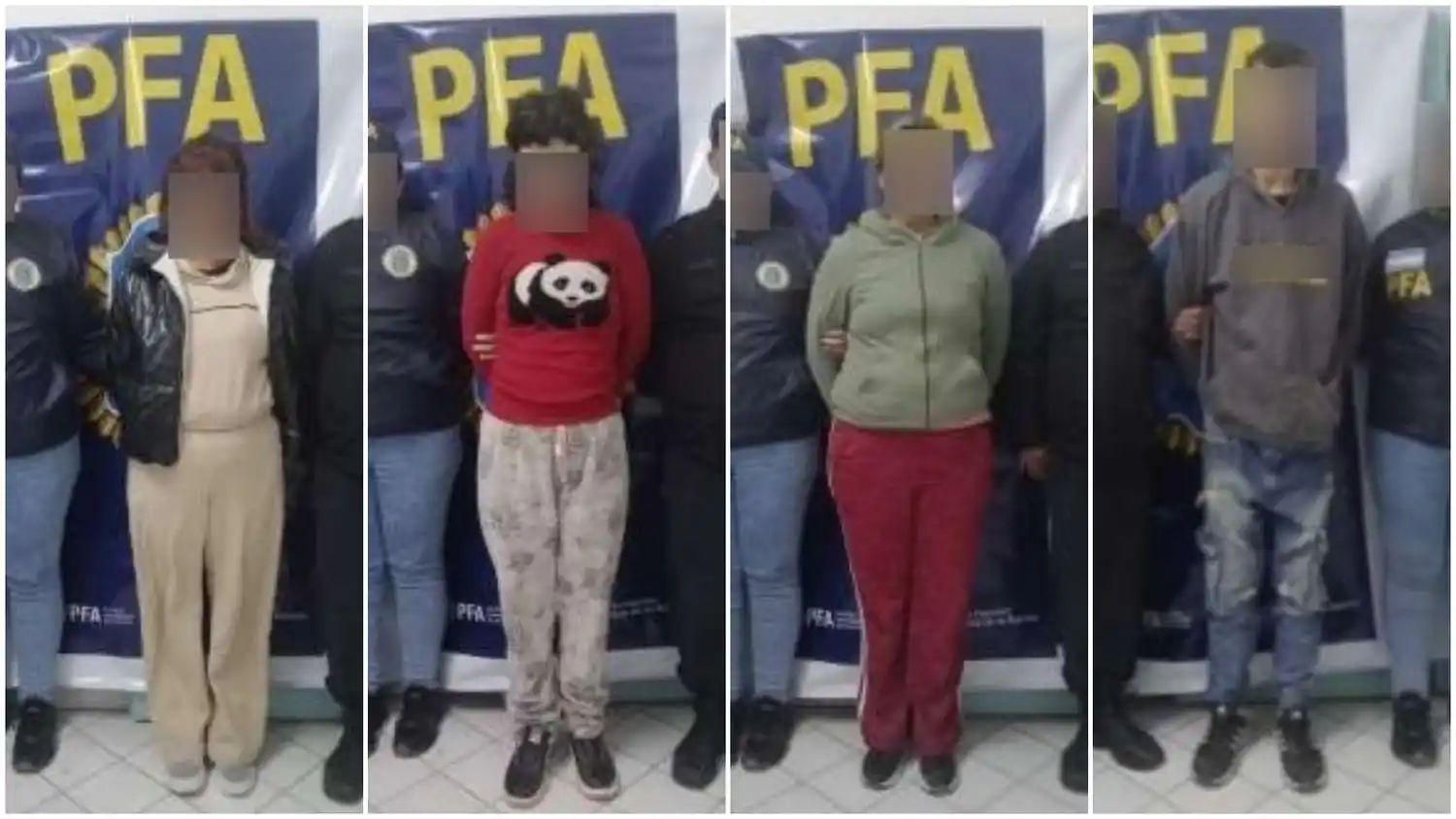 Cayó el clan familiar que hacía ‘delivery’ de drogas en Pergamino: cocaína, marihuana y hasta menores como vigilantes