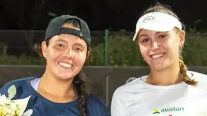 Mediorreal Arias y Larraya Guidi, campeonas en Chacabuco.