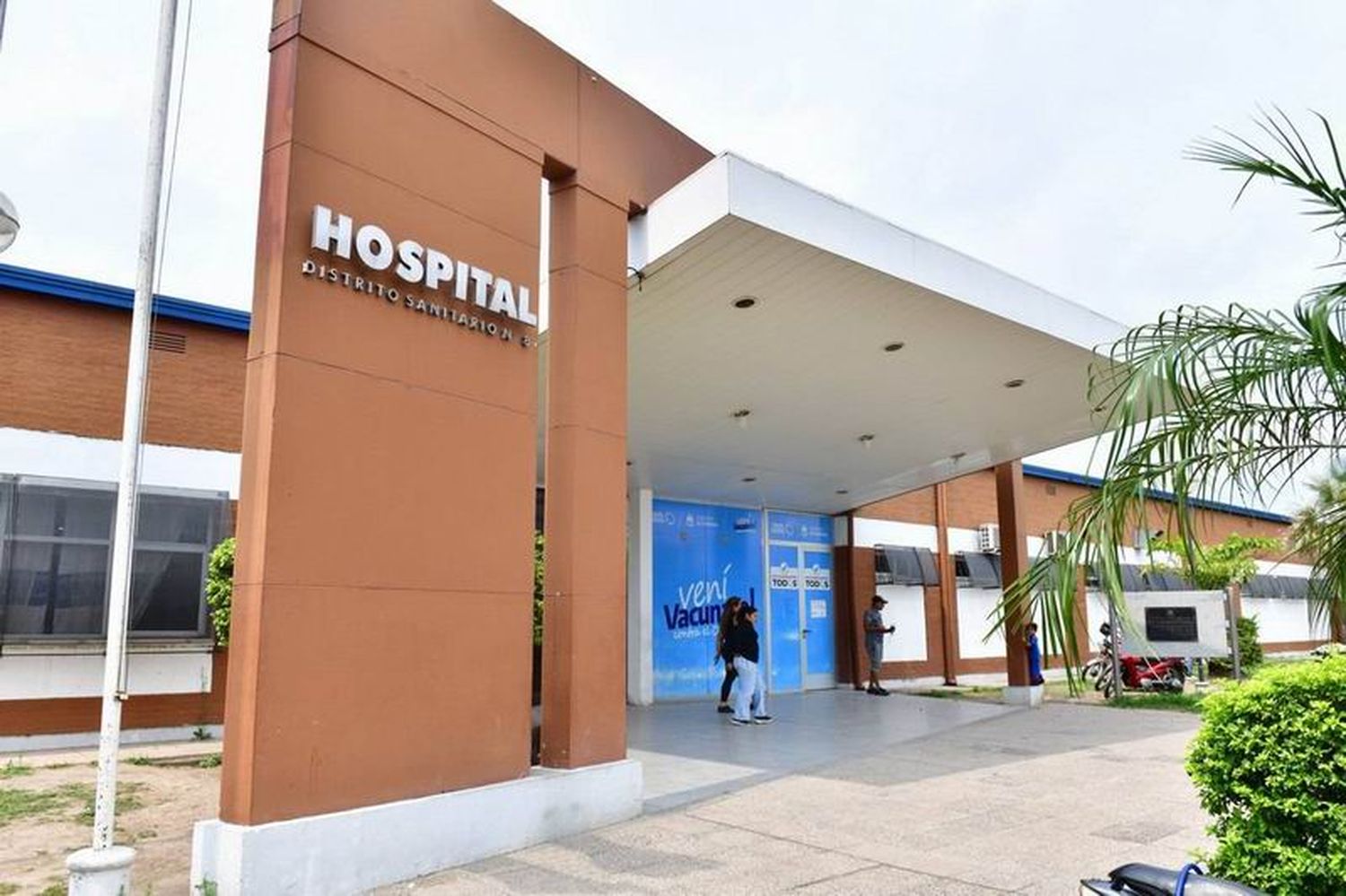 El Hospital Distrital 8 cumplió diez 
años al servicio de la salud pública