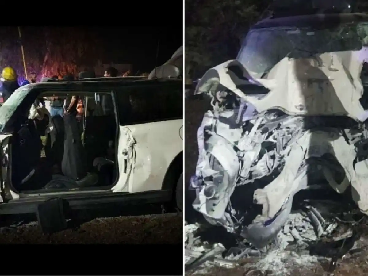 Un mini cooper chocó contra un árbol  y murieron dos adolescentes