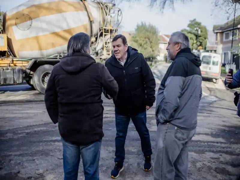 El Municipio realizó trabajos de mejora y mantenimiento en Bosque Alegre