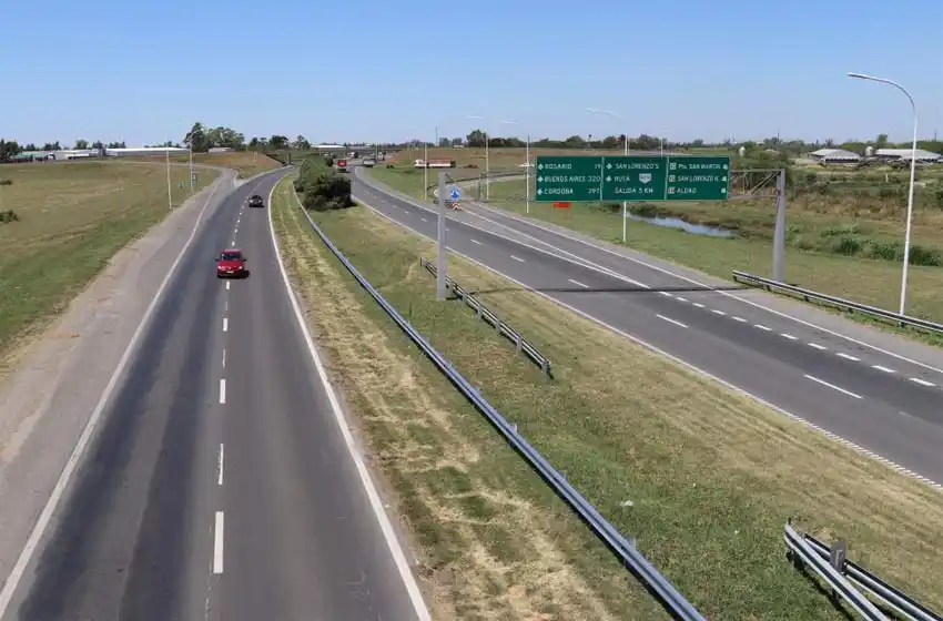Cuidado al volante: labran unas 1.300 multas diarias por exceso de velocidad en rutas de Santa Fe