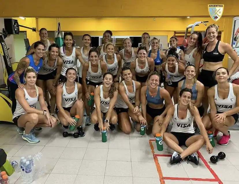 La tandilense Inés Delpech viajó con Las Leonas a Cariló