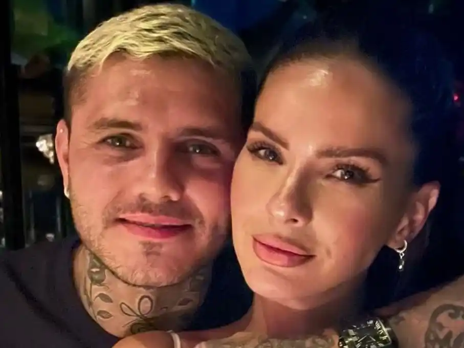 Mauro Icardi y la China Suárez