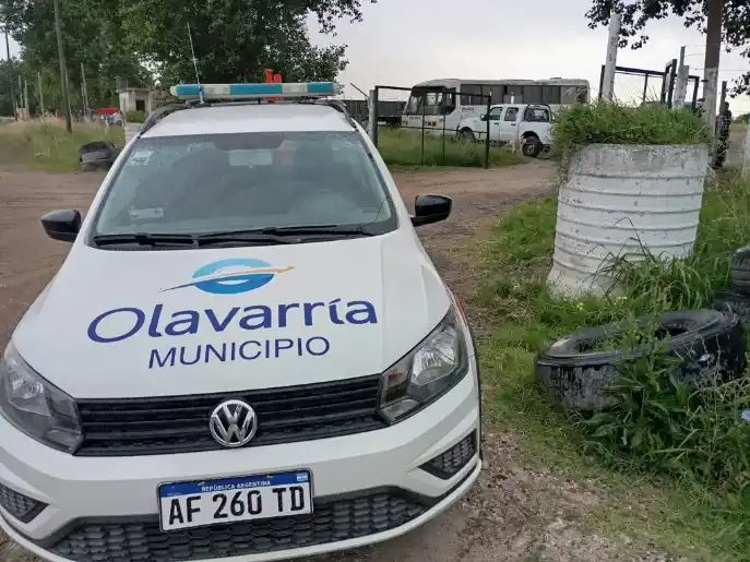 El procedimiento se dio en el marco de una inspección de Control Urbano. FOTO: En Línea Noticias.