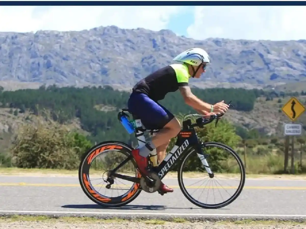 Tesio fue sexto en los "602k Atletas Extremos"