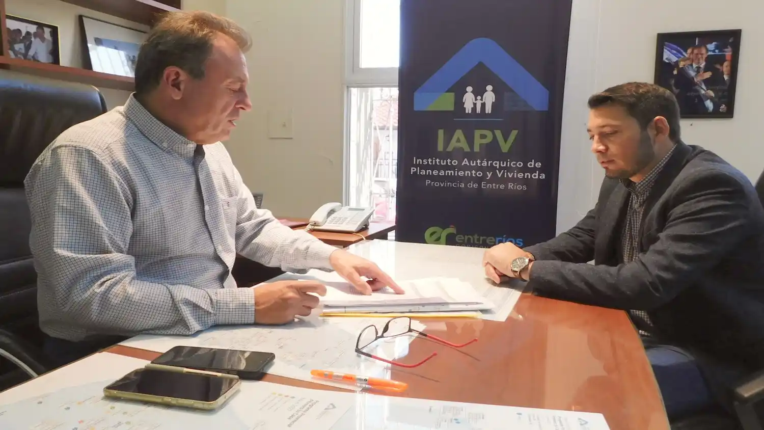 Se avanza en soluciones habitacionales para Herrera, Mansilla y Aldea San Antonio con fondos nacionales