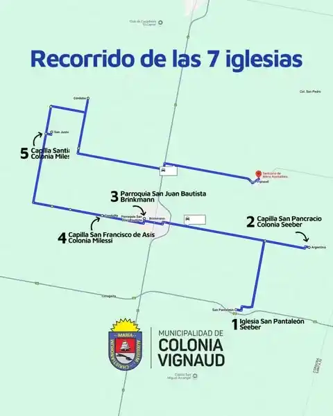 mapa recorrido