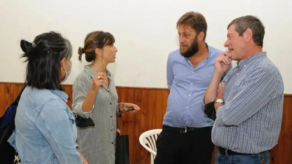 Viviendas sindicales. "Estamos solucionando un problema habitacional y generando puestos de trabajo" 