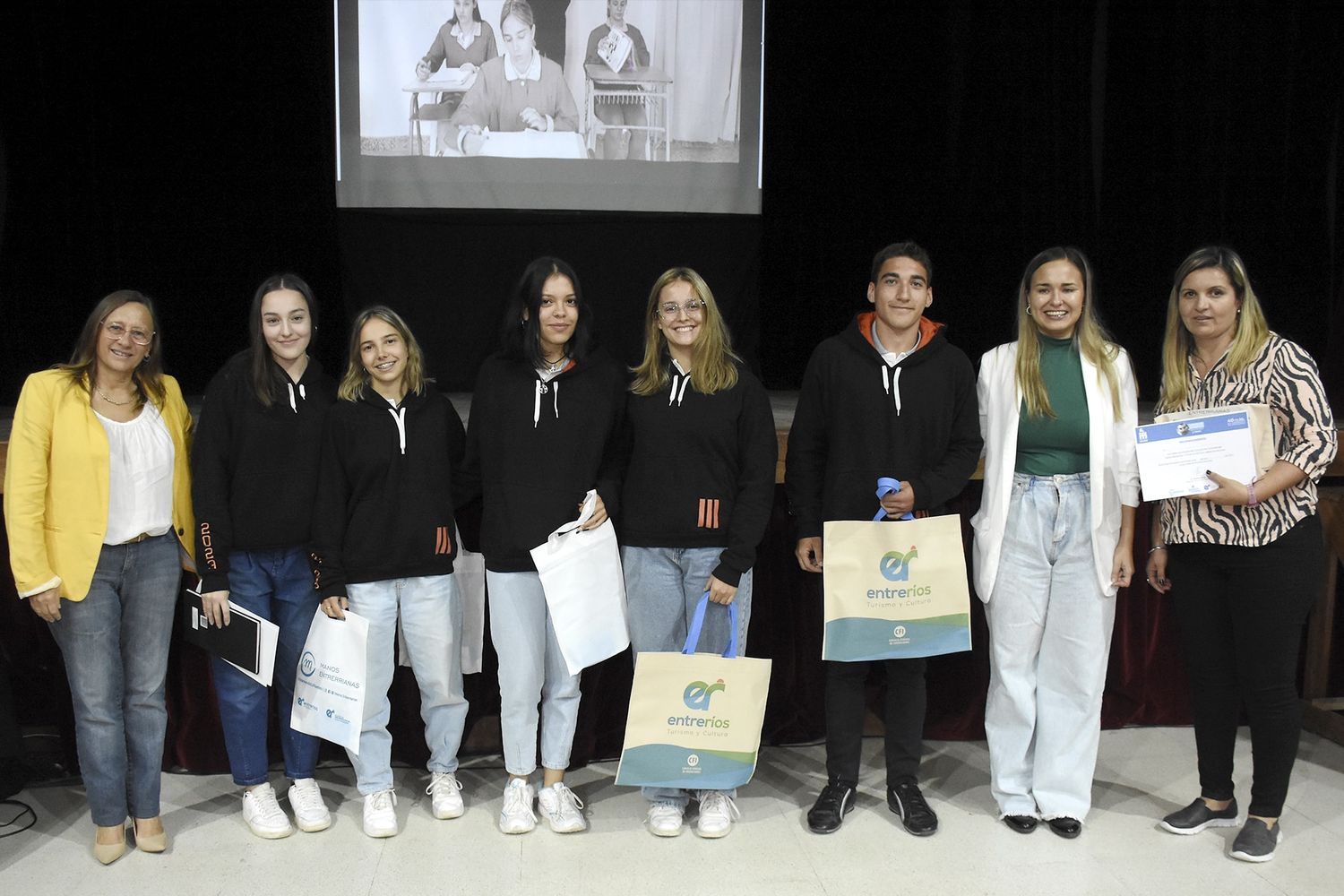 Estudiantes de Instituto Secundario 198 San José ganaron el concurso de cortometrajes ‘Mario Menéndez’