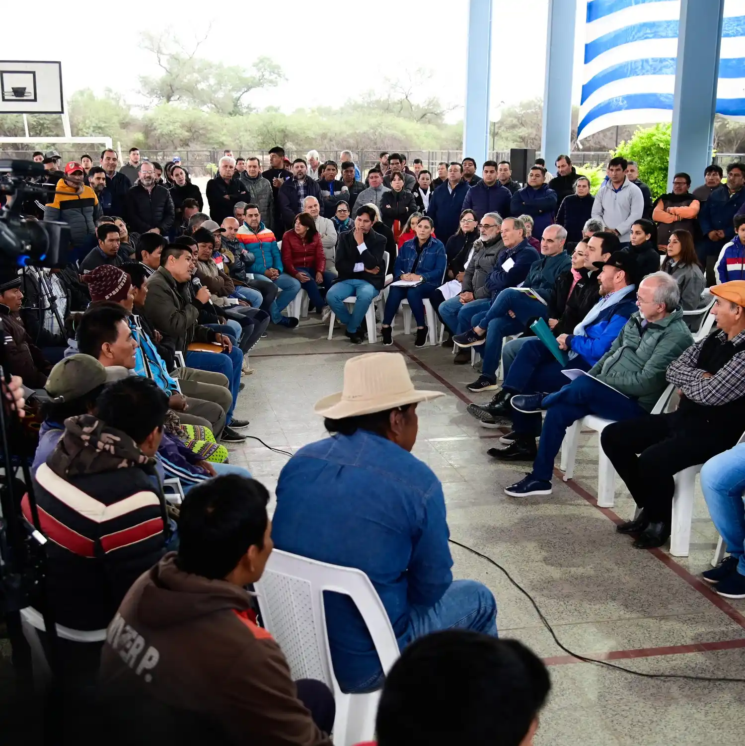 Se realizó un nuevo operativo solidario Por Nuestra Gente Todo en el oeste formoseño