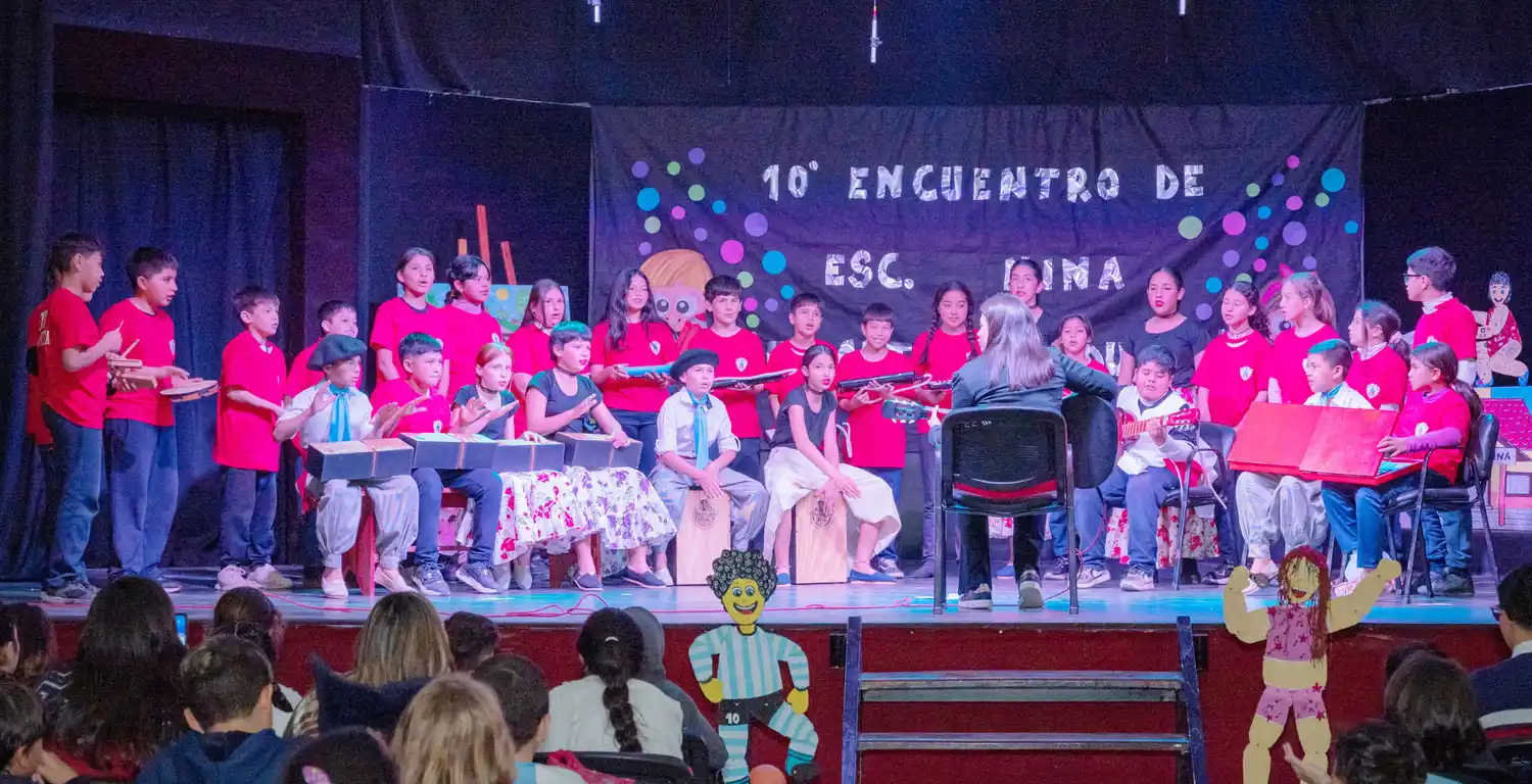 Se realizó el 10° encuentro de escuelas Nina en Chajarí