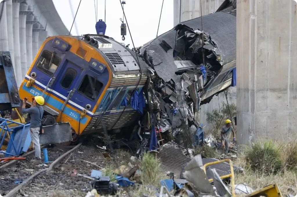 Trágico accidente