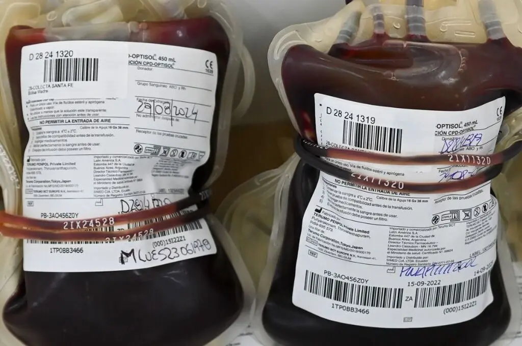 Donar sangre salva vidas