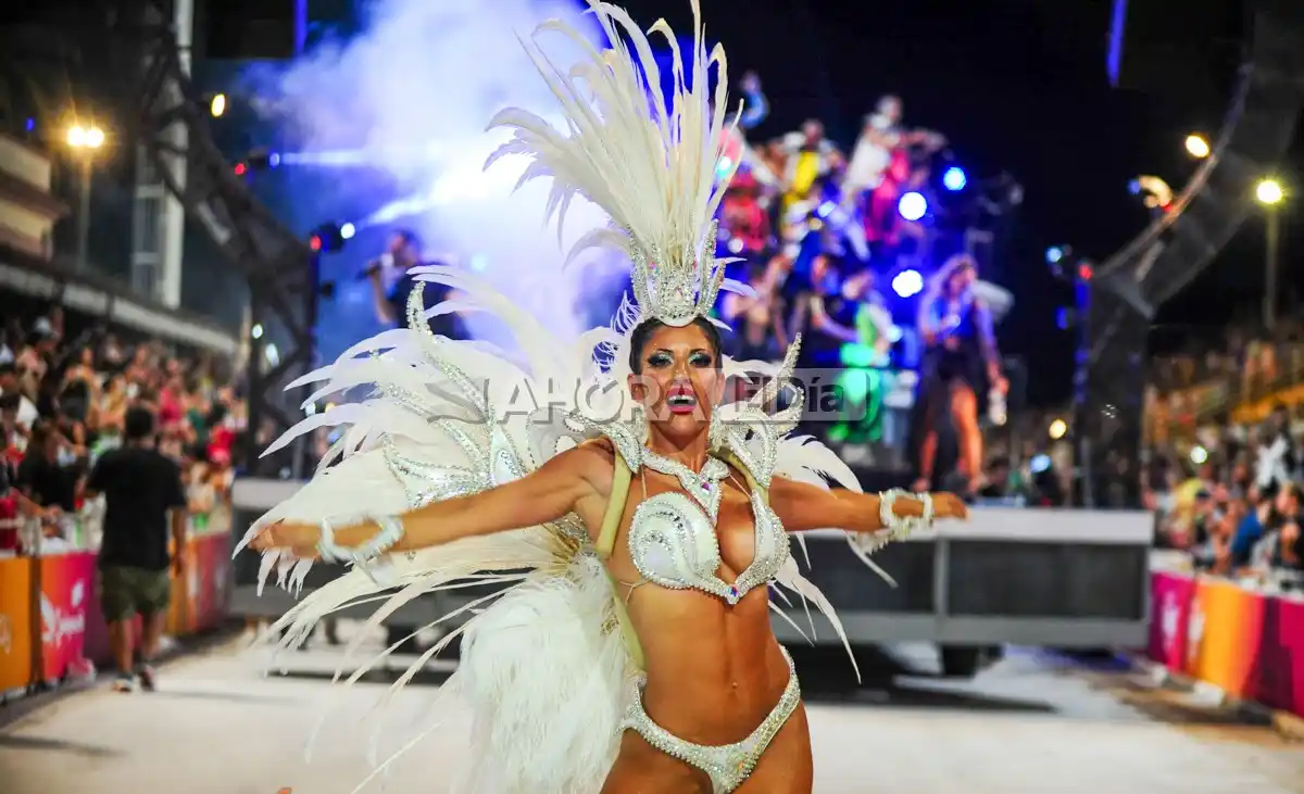 La enamorada del Carnaval que cumple su sueño en O’Bahía