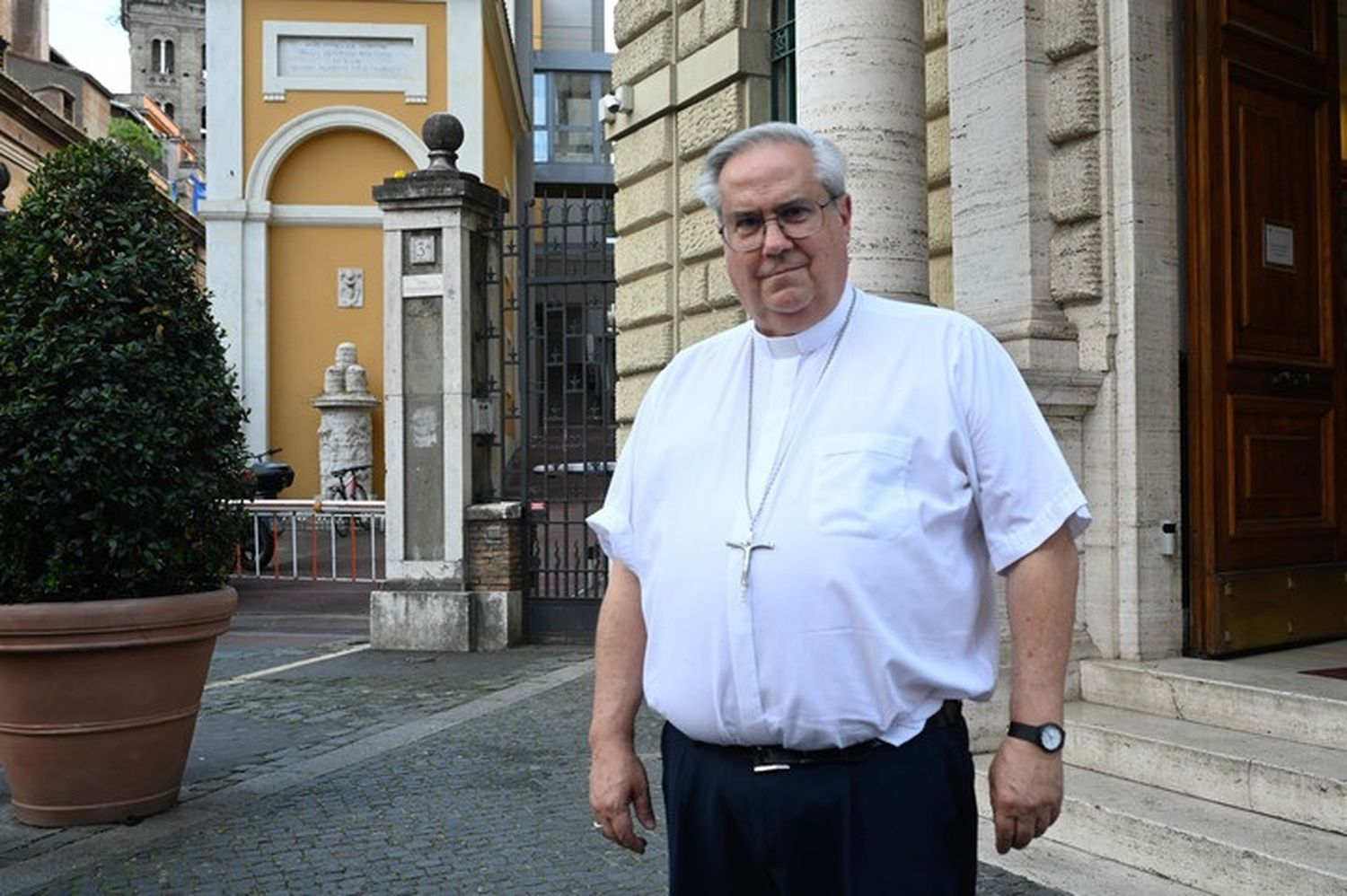 Ángel Rossi, el cardenal y arzobispo de Córdoba (Foto: Clarín)