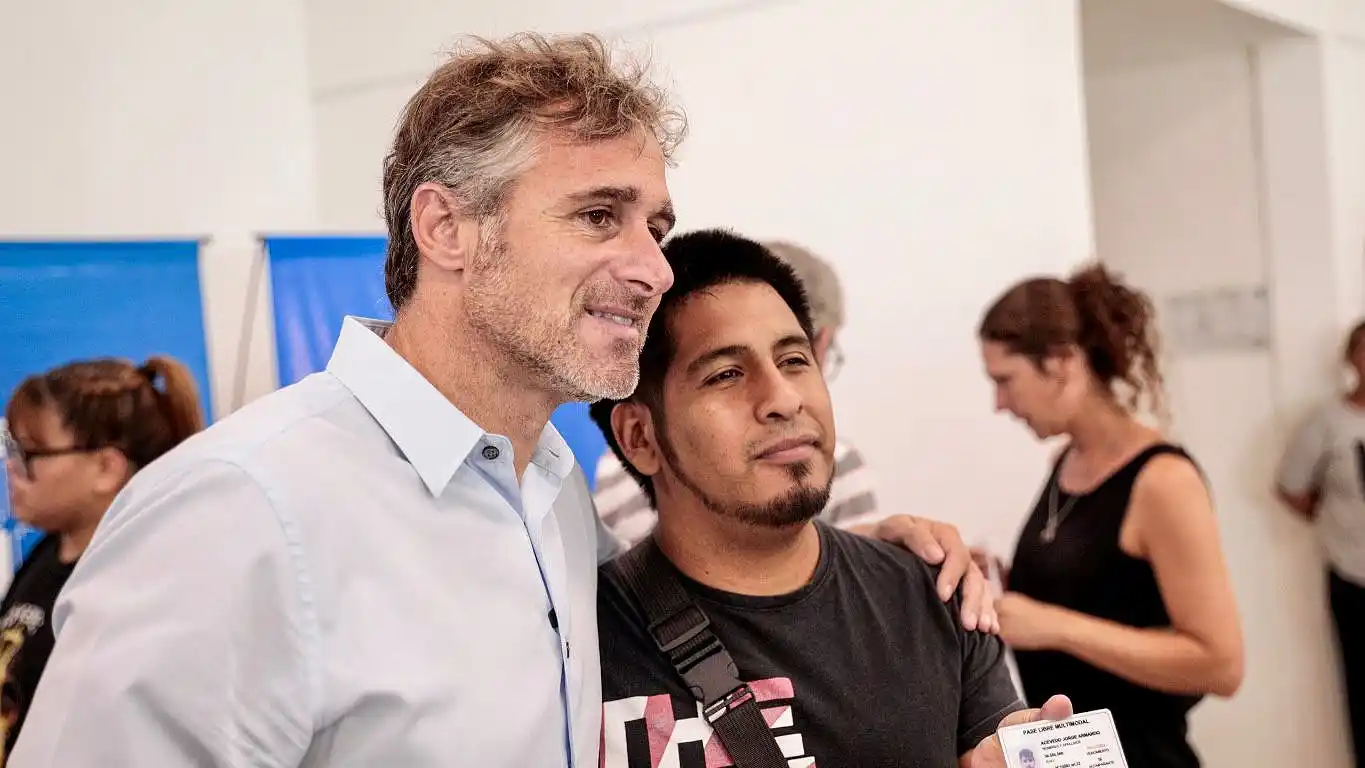 El acto de entrega de los pases fue en el Centro Cultural Federal.