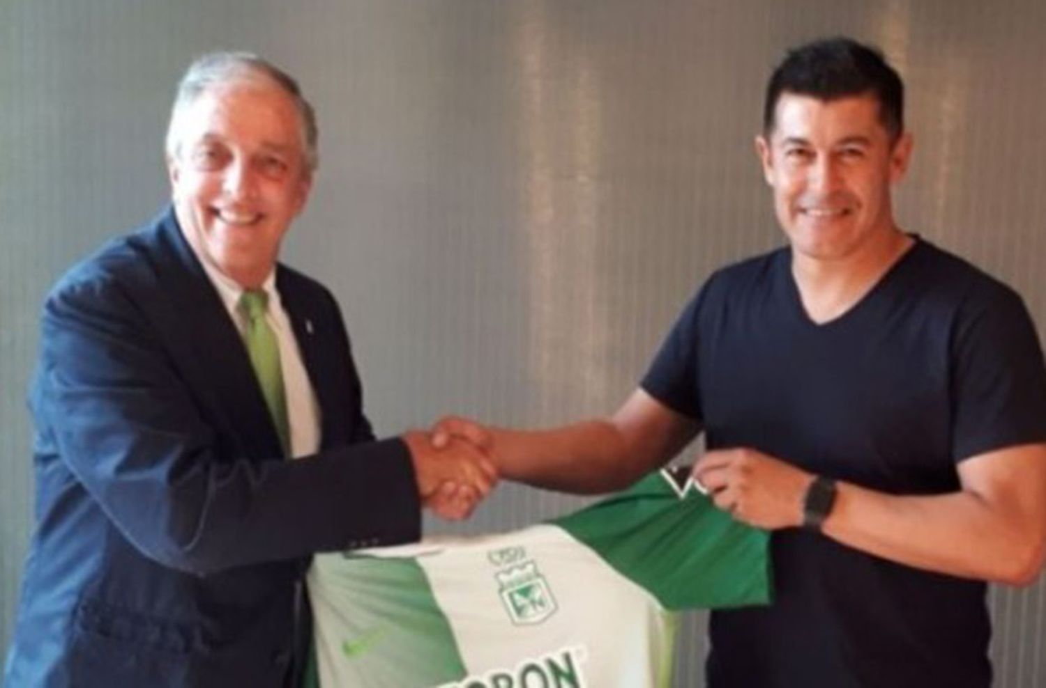 Jorge Almirón será el técnico de Atlético Nacional