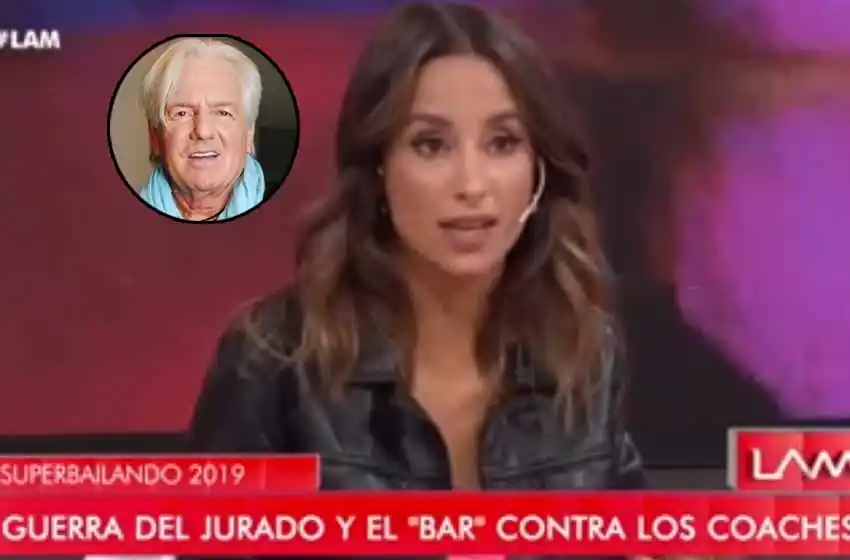 El comentario desafortunado de Lourdes Sánchez sobre Sergio Denis