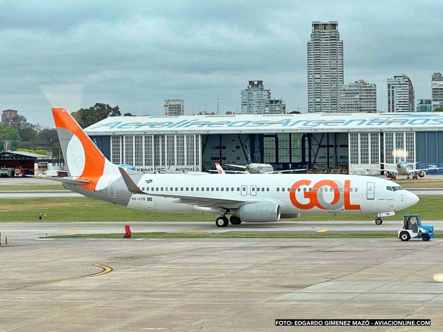 GOL dejará de volar entre Bogotá y Buenos Aires