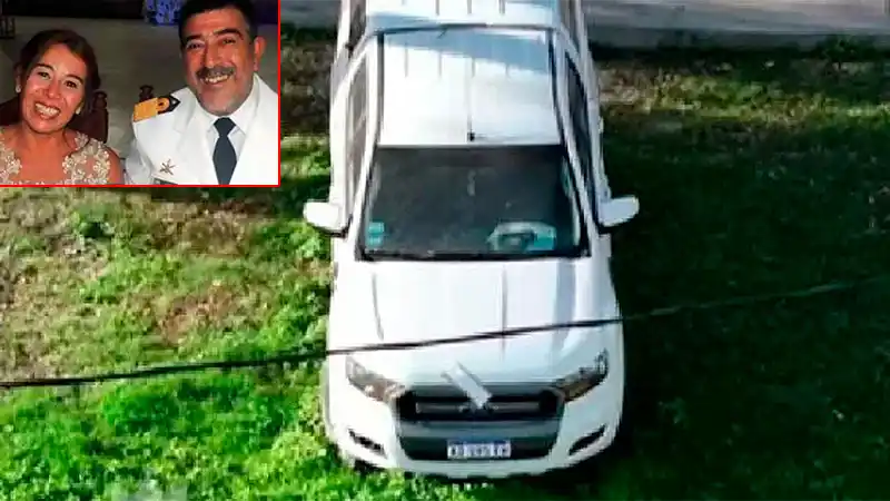 Caso Loan: la camioneta Ford Ranger de Carlos Pérez