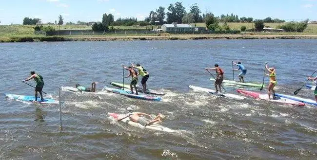 Necochea recibirá el selectivo al Mundial de surf SUP