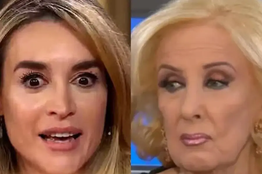 "Está indignada": escandalosa versión de la bronca de Fátima Florez contra Mirtha Legrand