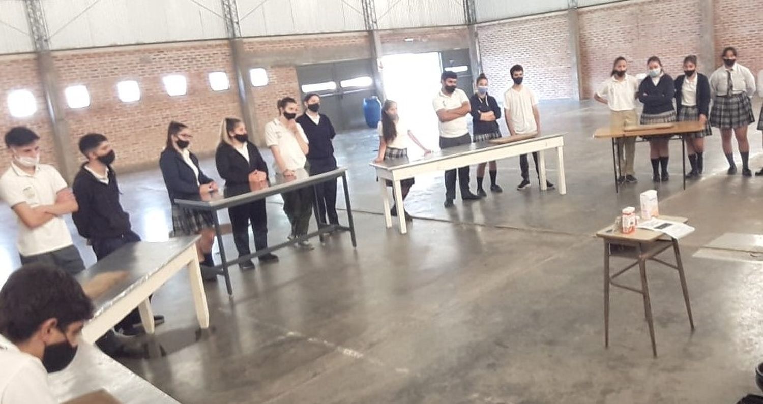 Trabajo interdisciplinario entre el Instituto Agrotécnico y la Facultad de Bromatología