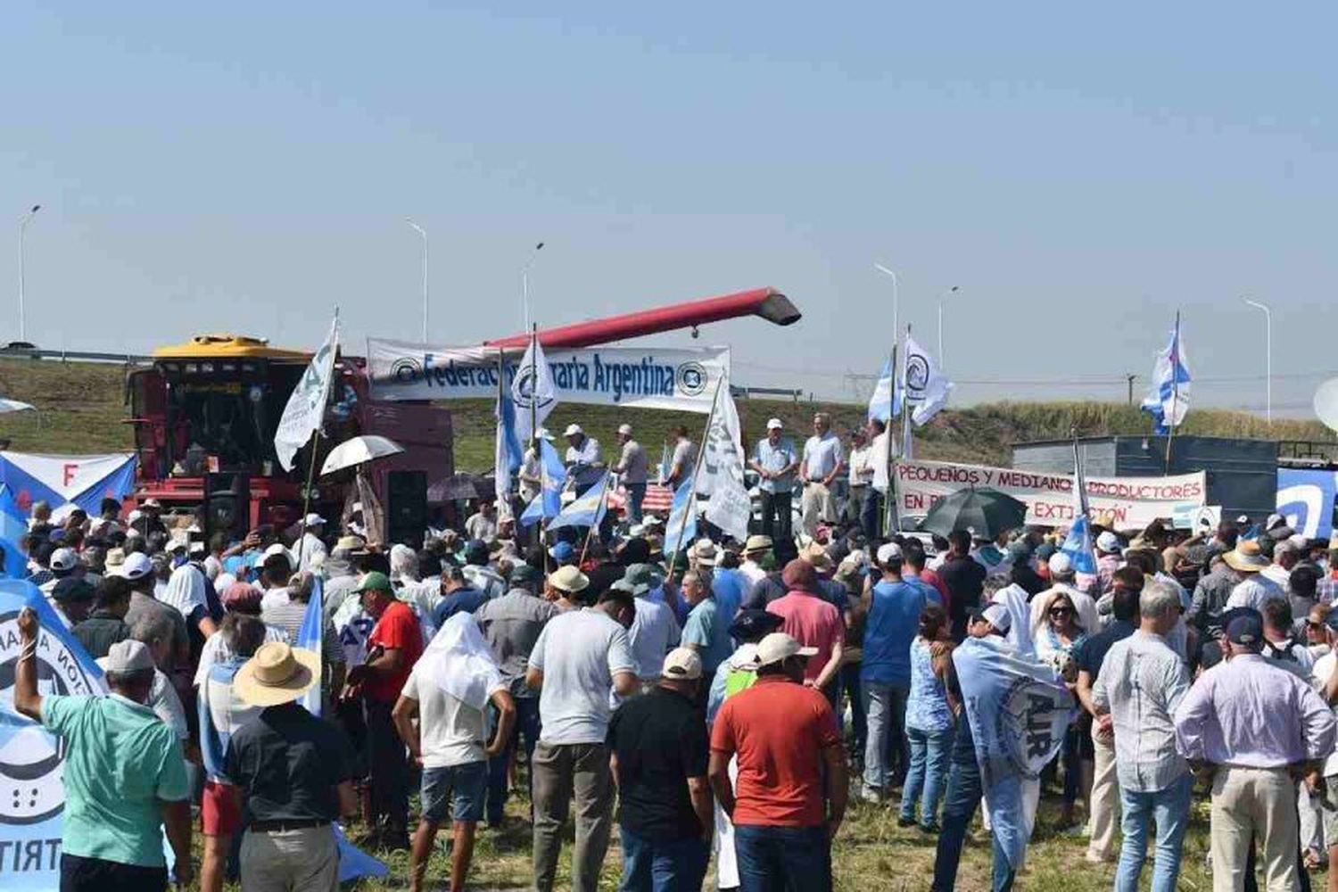 La Federación Agraria se moviliza a Buenos Aires para reclamar medidas urgentes