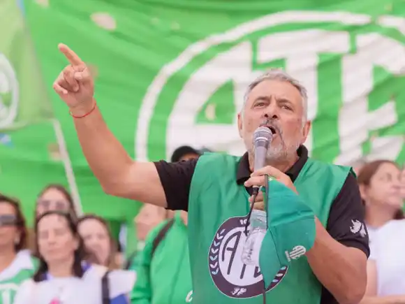 Muntes confirmó que se prepara un paro nacional para abril