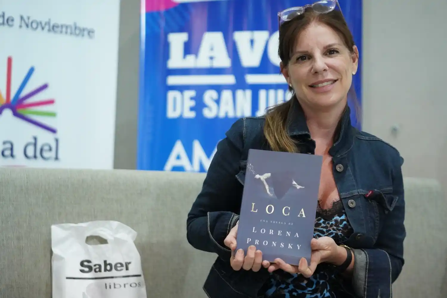 La escritora Lorena Pronsky presenta su obra “Loca” en San Francisco