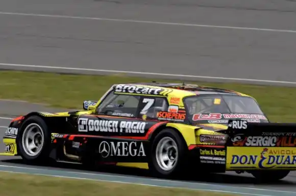 Martínez y De Brabandere, los entrerrianos que entraron en la Copa de Plata del TC Pista