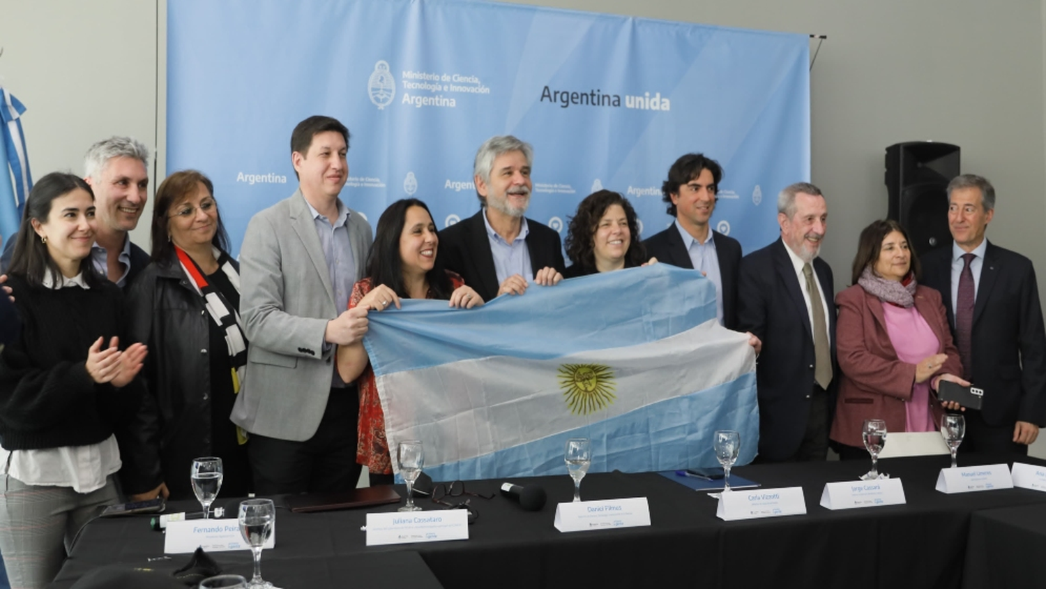 "Es otro paso hacia soberanía", destacó el presidente Alberto Fernández.