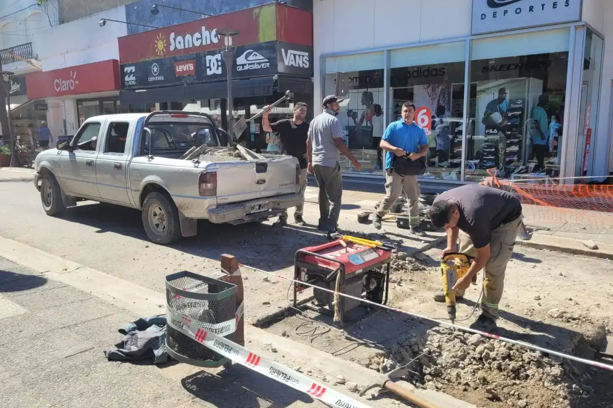Un tramo de la calle 25 de mayo permanecerá cortado durante 5 días
