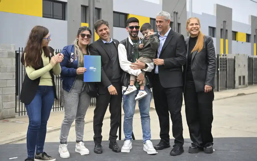 Kicillof en Avellaneda