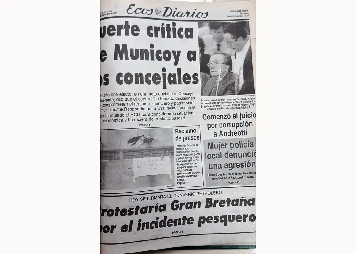 Miércoles 27 de septiembre de 1995