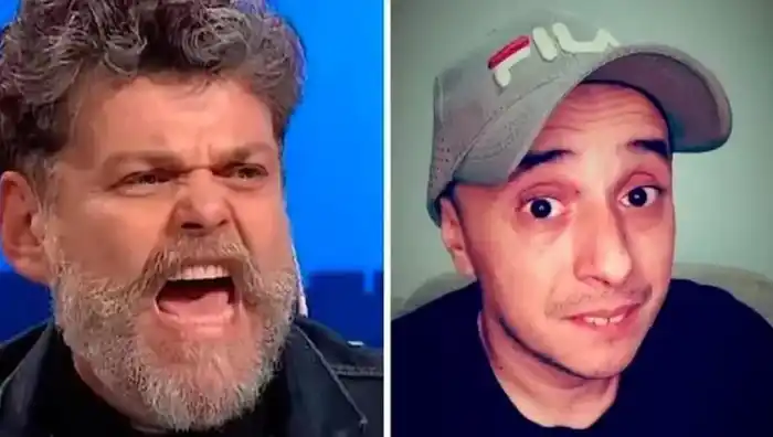 Alfredo Casero, contra El Dipy: "Vos te hiciste famoso por pegarle a tu señora"